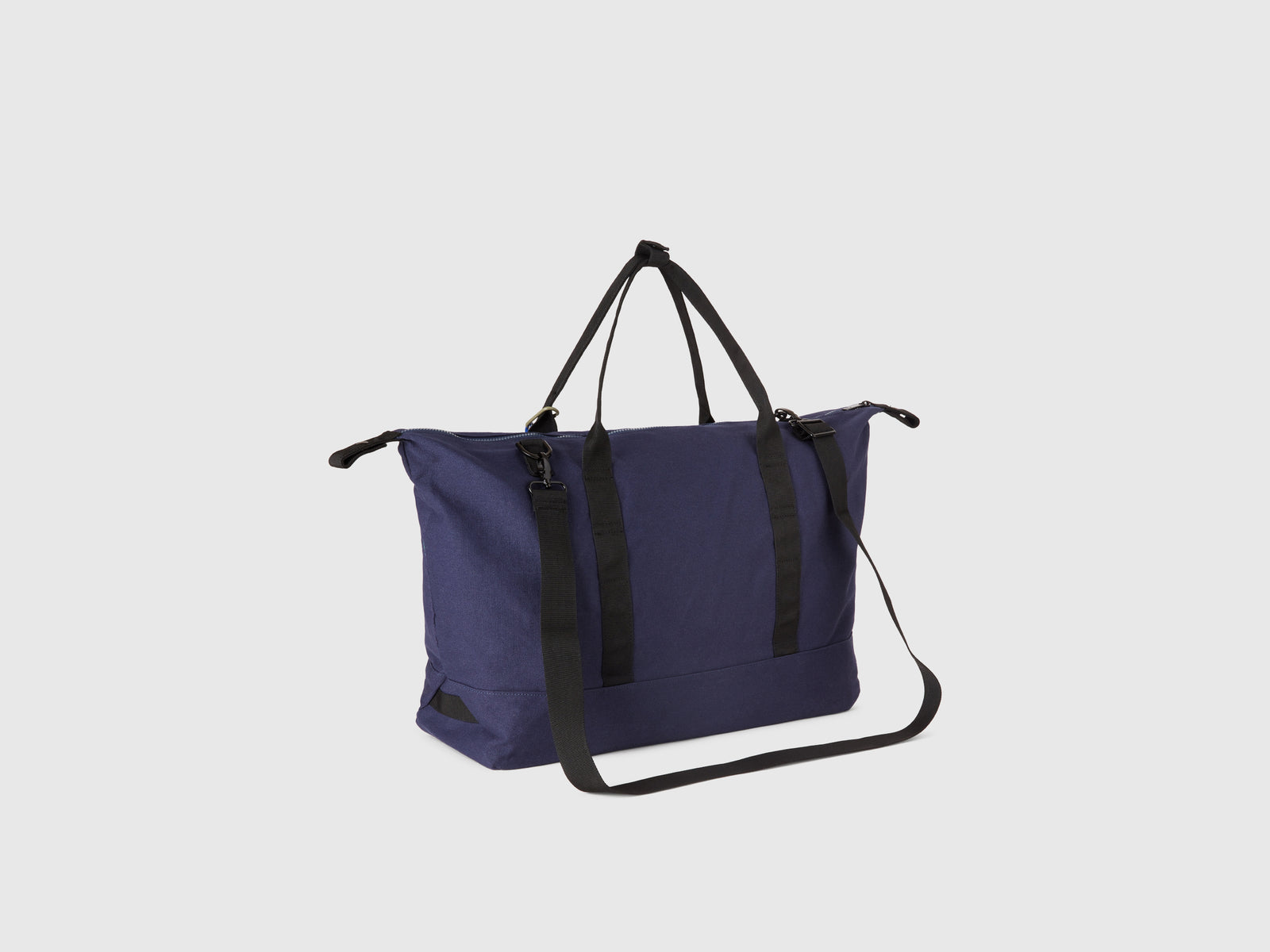 Borsone da viaggio da uomo blu 2 | Benetton Outlet