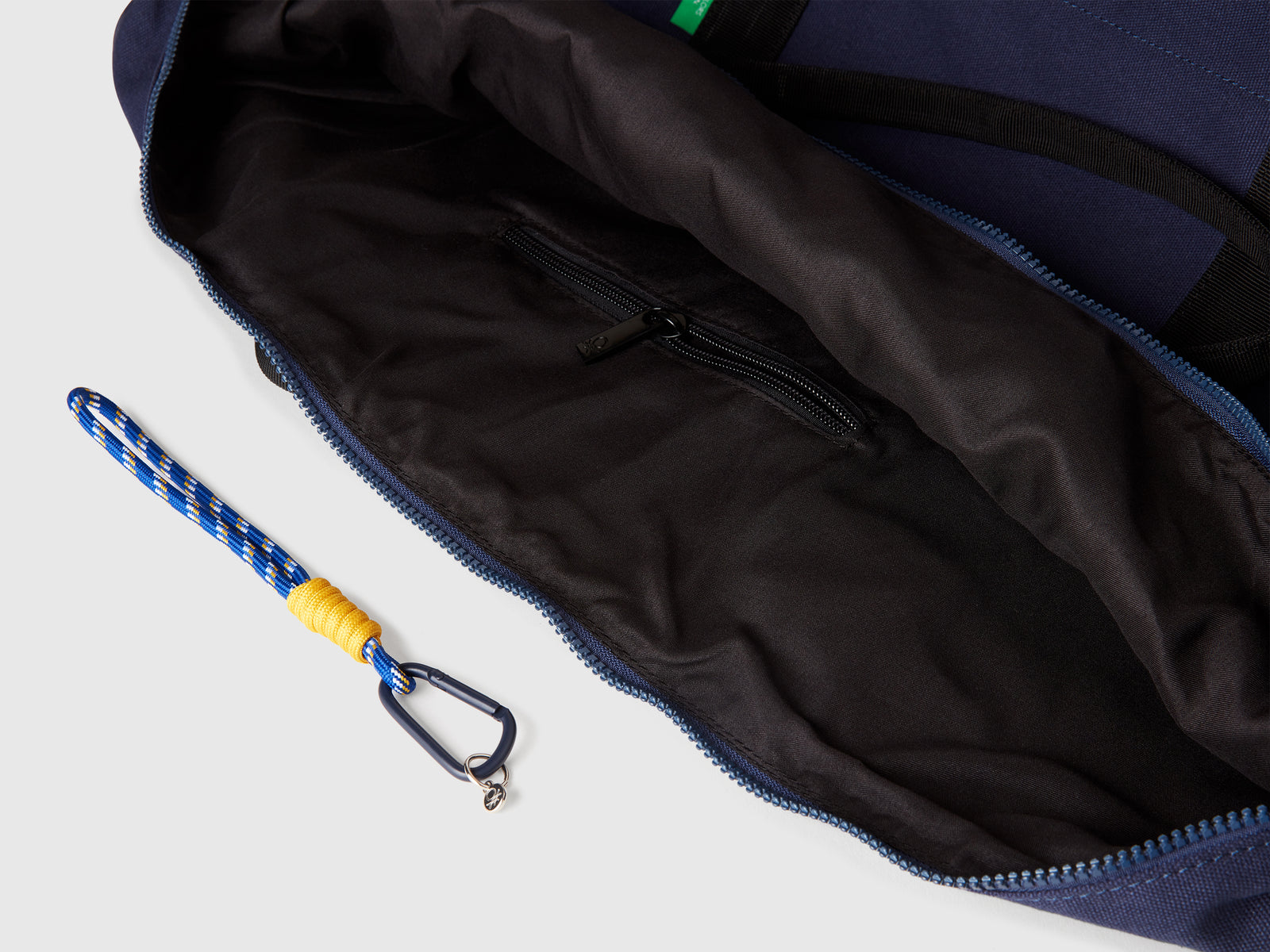 Borsone da viaggio da uomo blu 3 | Benetton Outlet