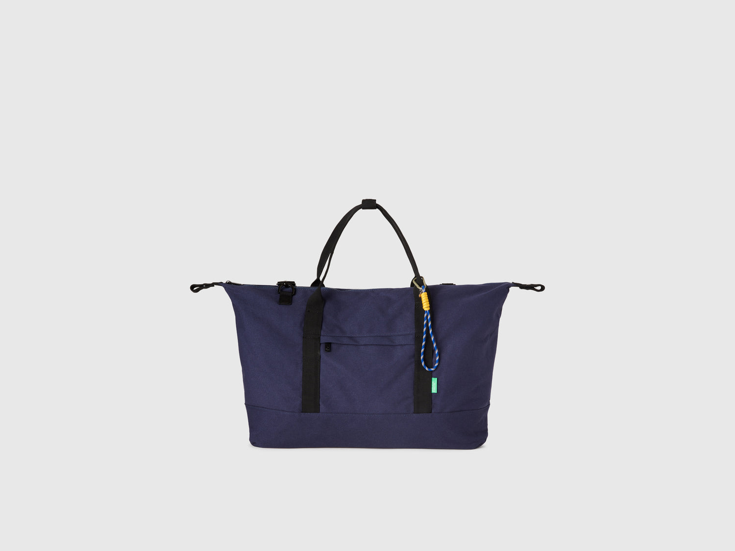 Borsone da viaggio da uomo blu | Benetton Outlet