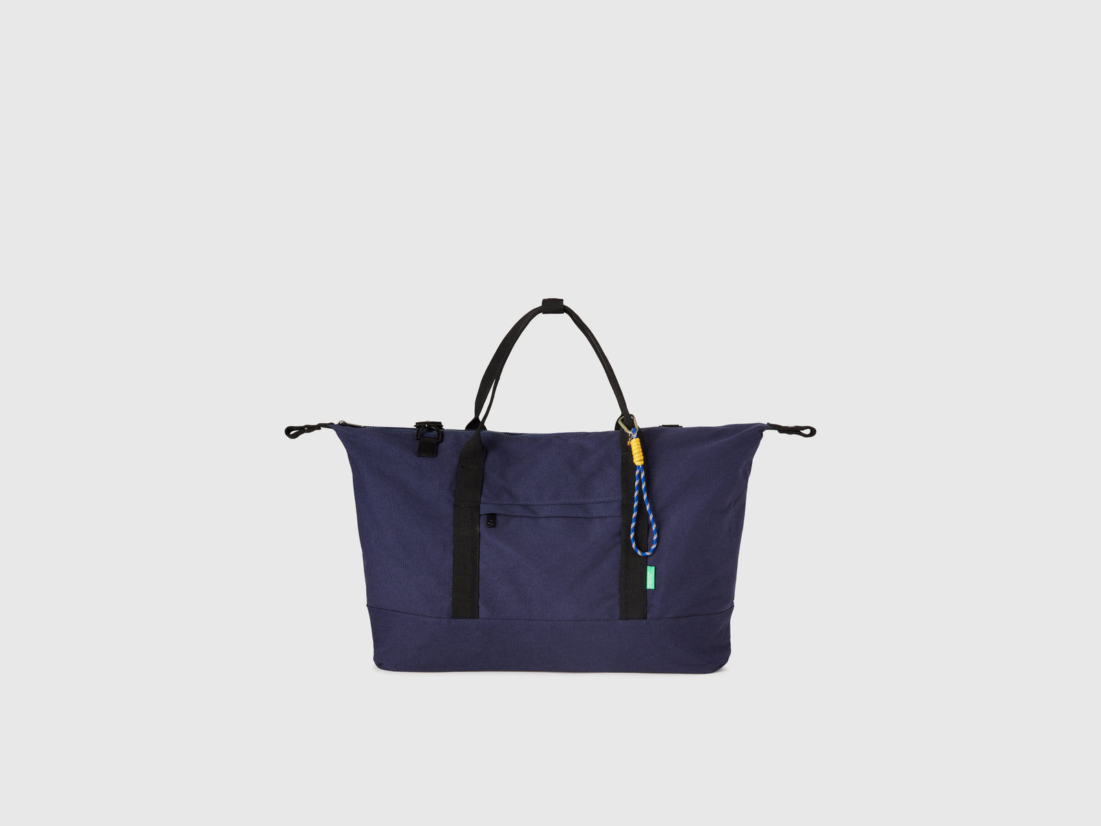 Borsone da viaggio da uomo blu | Benetton Outlet