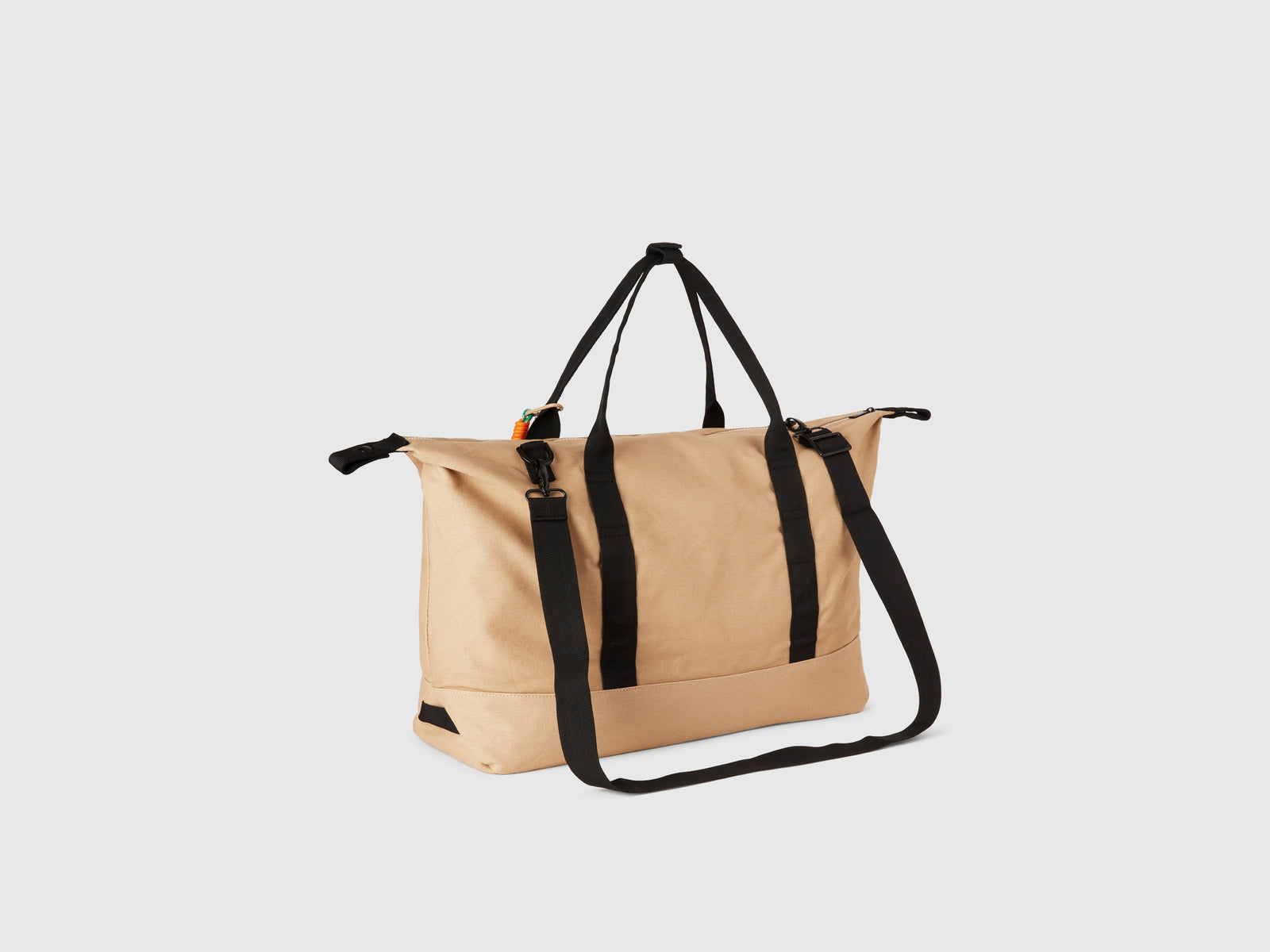 Borsone da viaggio da uomo beige 2 | Benetton Outlet