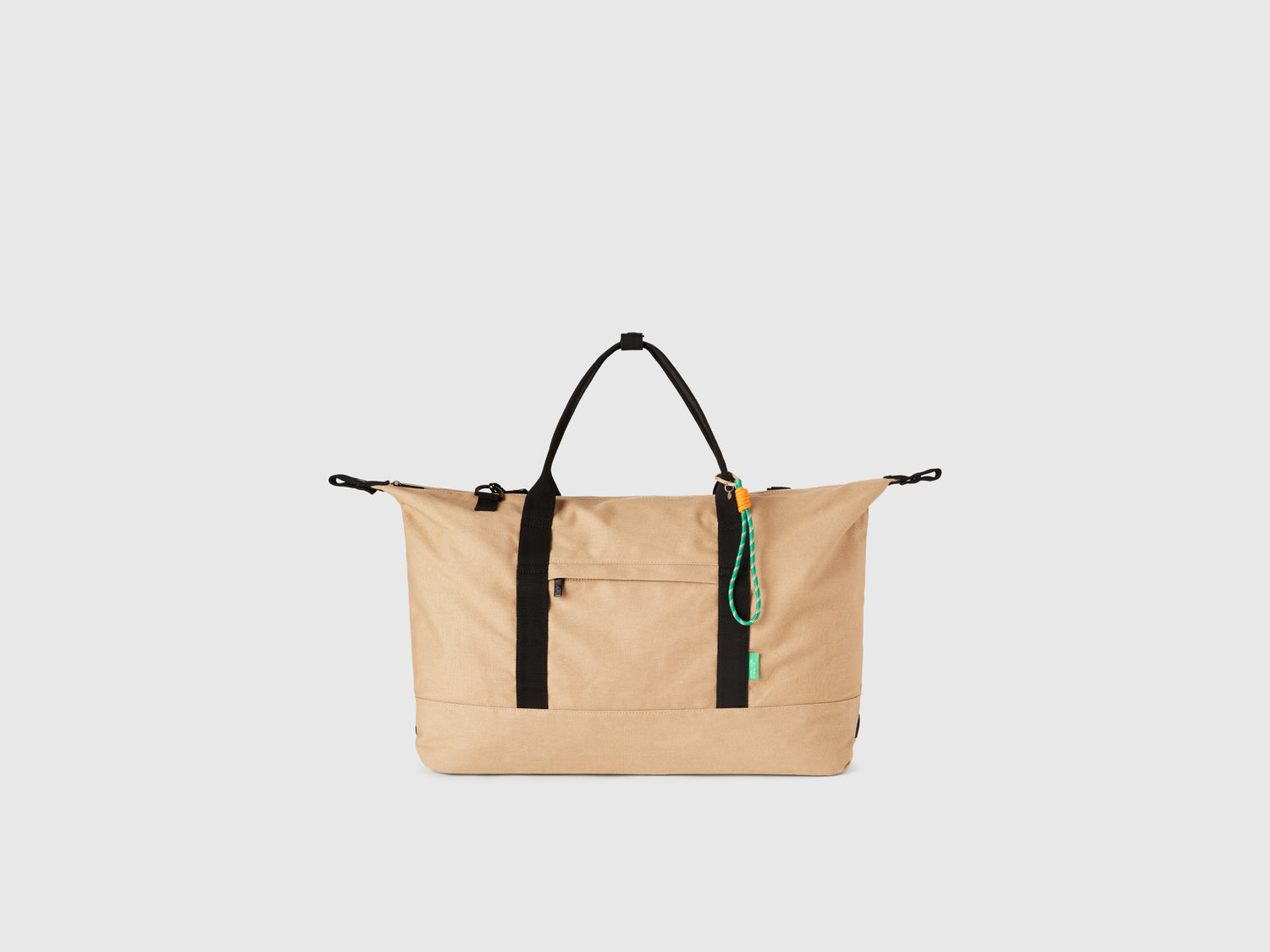 Borsone da viaggio da uomo beige | Benetton Outlet