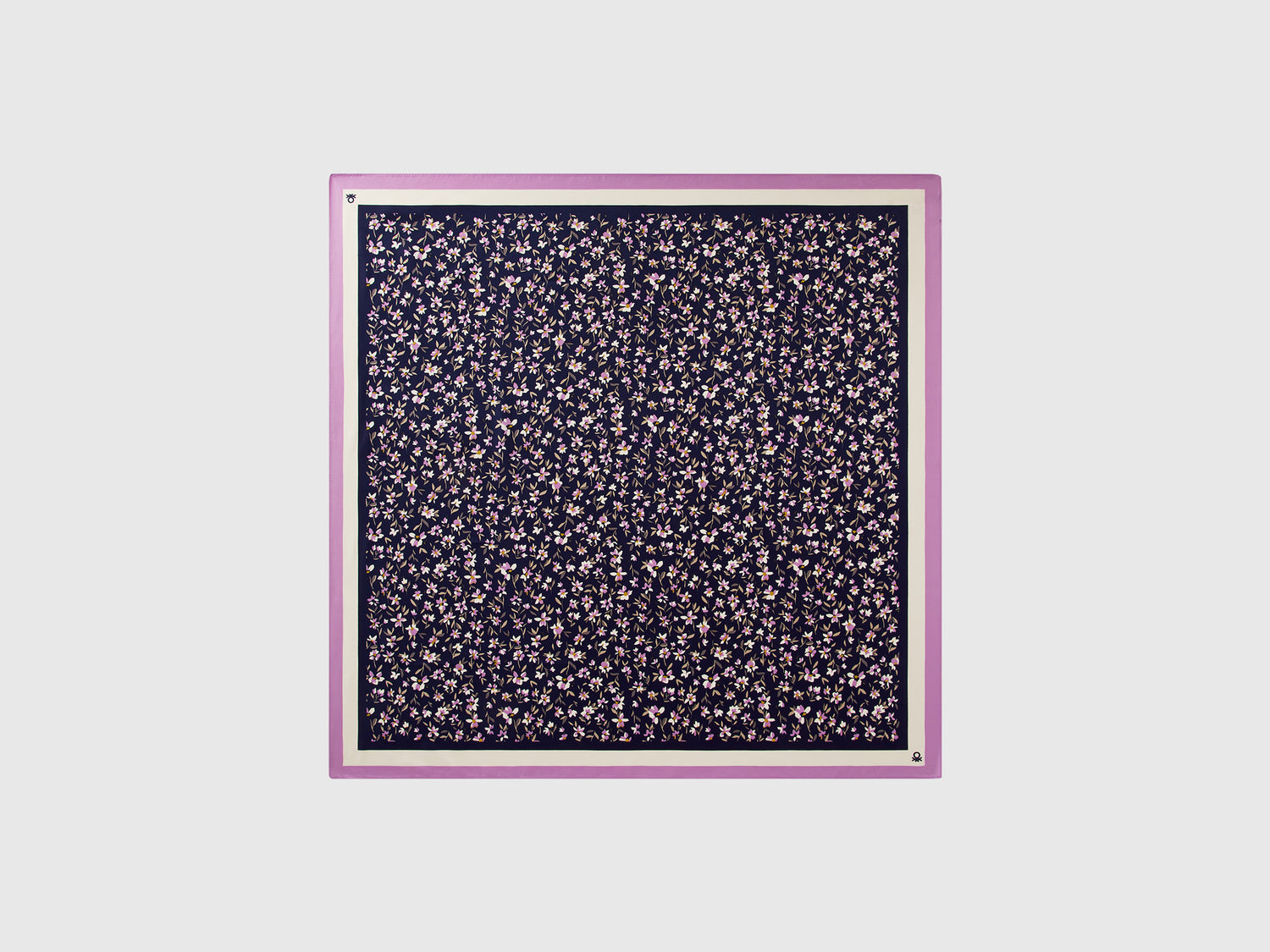 Patterned fabric scarf da donna multi-color | Benetton Outlet
