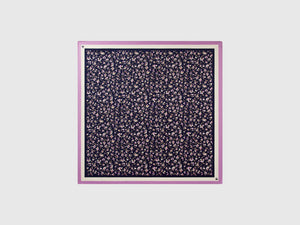 Patterned fabric scarf