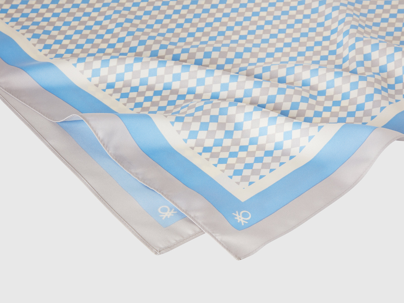 Patterned fabric scarf da donna multi-color 2 | Benetton Outlet