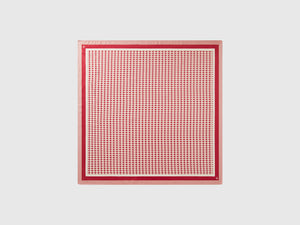 Patterned fabric scarf