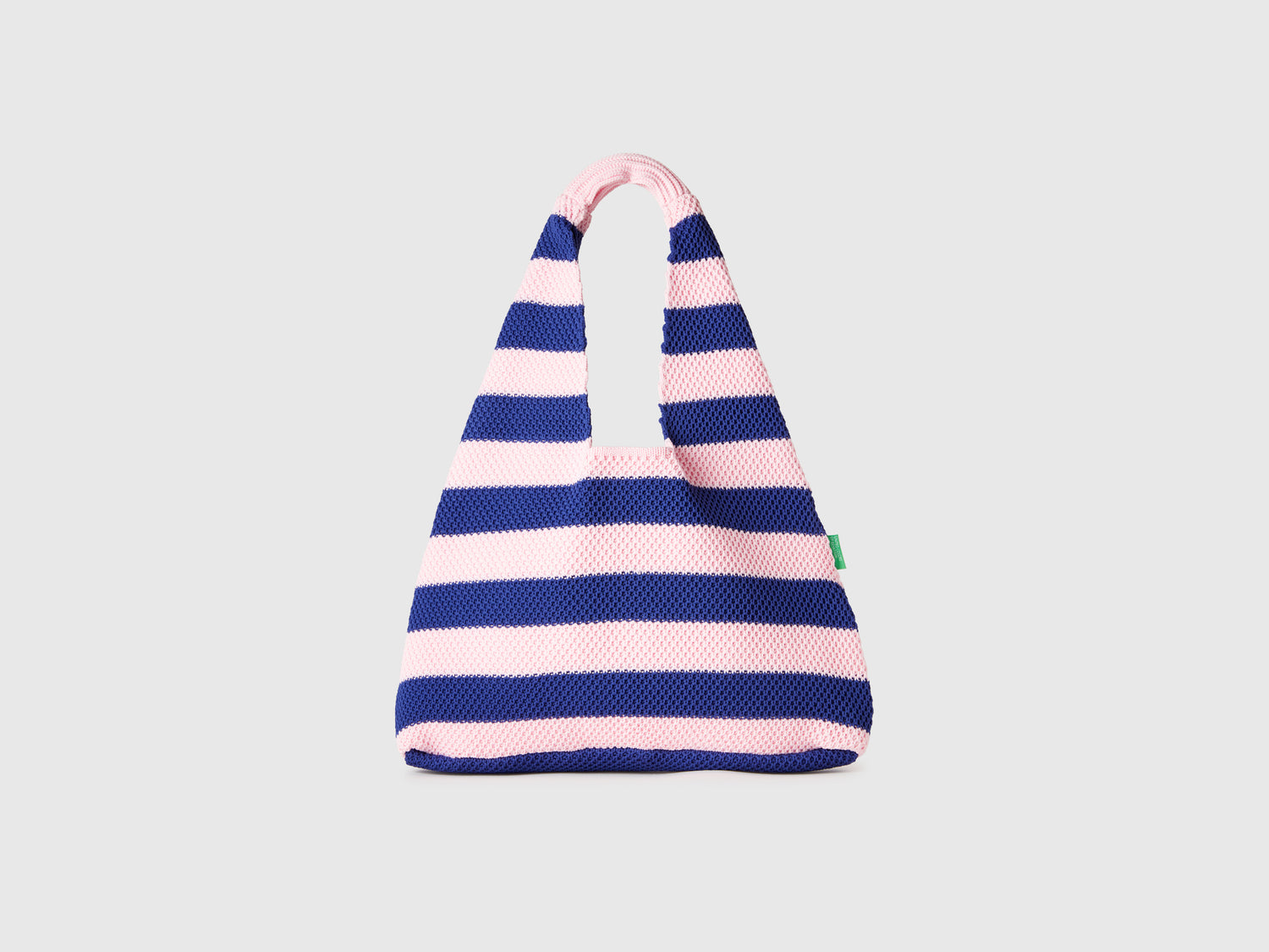 Crochet shoulder bag da donna multi-color | Benetton Outlet