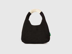 Small crochet shoulder bag