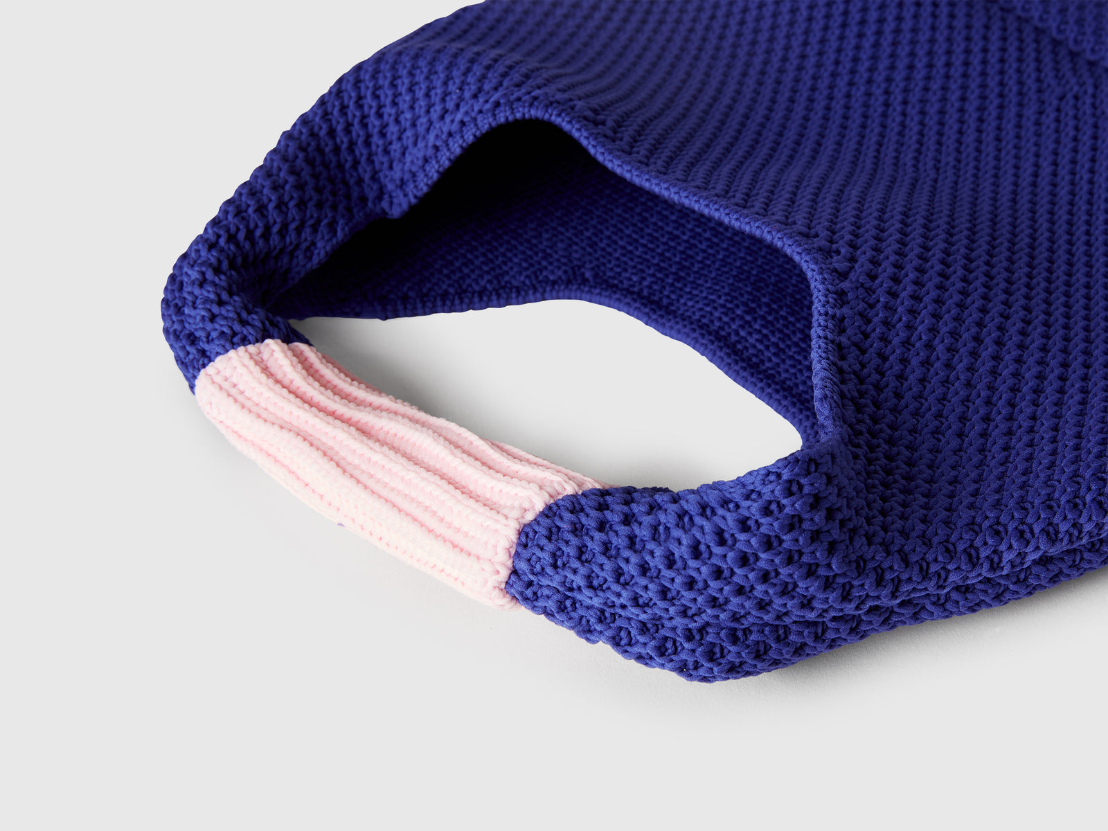 Borsa piccola a spalla crochet da donna bluette 3 | Benetton Outlet