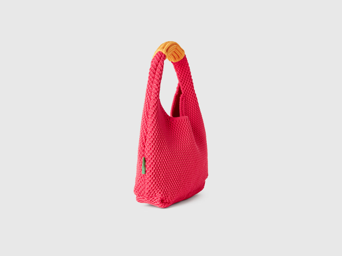 Borsa piccola a spalla crochet