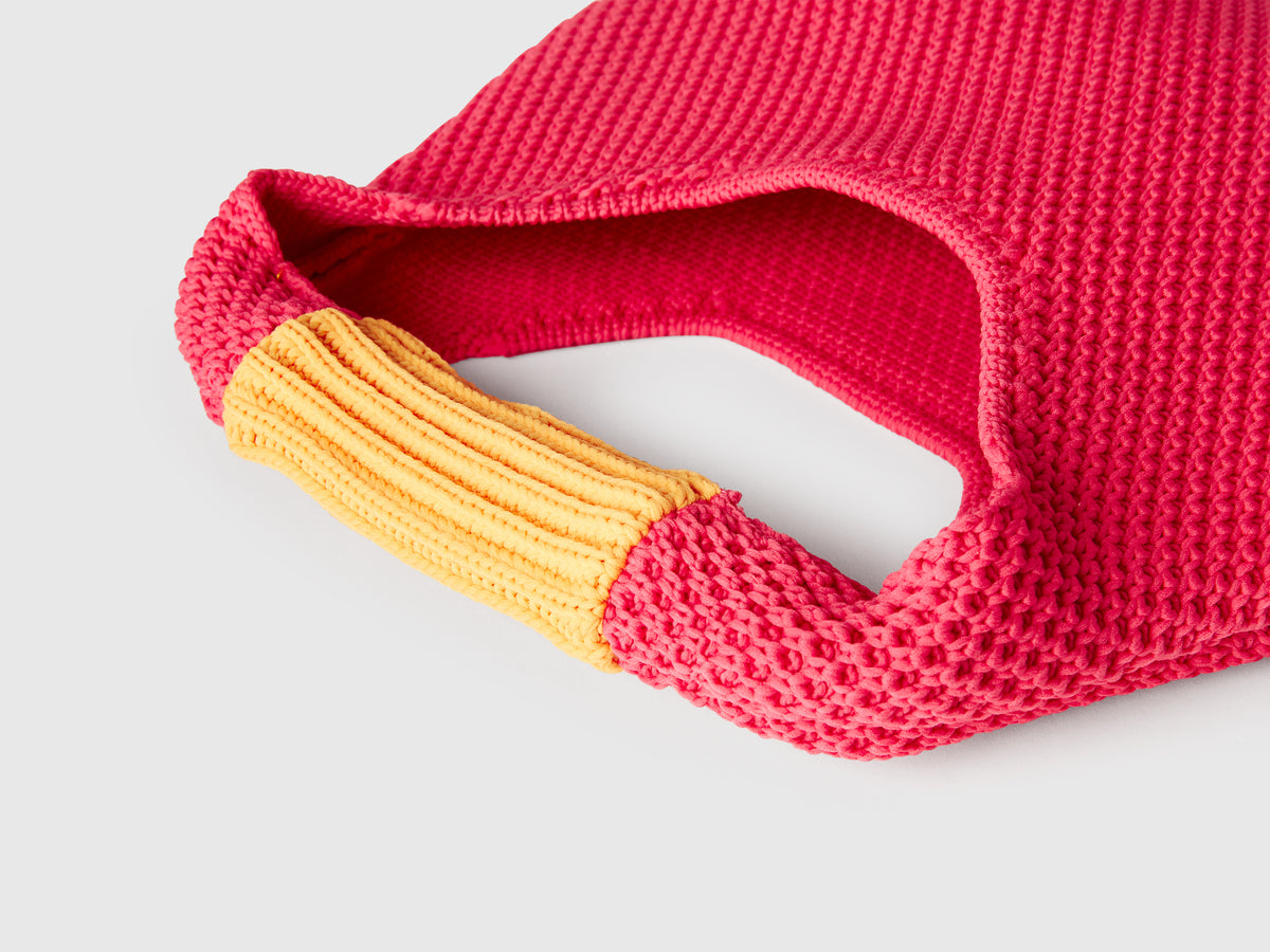 Borsa piccola a spalla crochet