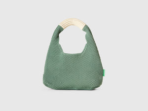 Small crochet shoulder bag