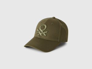 Cappello baseball con logo ricamato