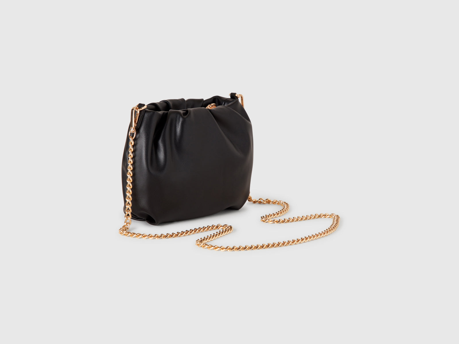 Mini clutch with shoulder strap da donna nero 2 | Benetton Outlet