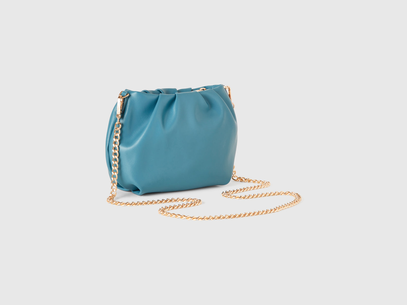 Mini clutch con tracolla da donna azzurro 2 | Benetton Outlet