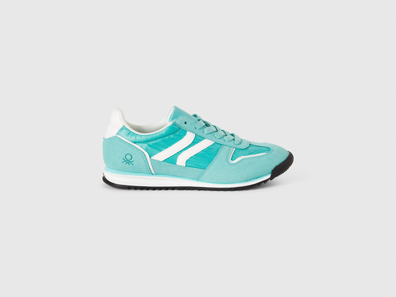 Sneakers basse da donna verde acqua | Benetton Outlet