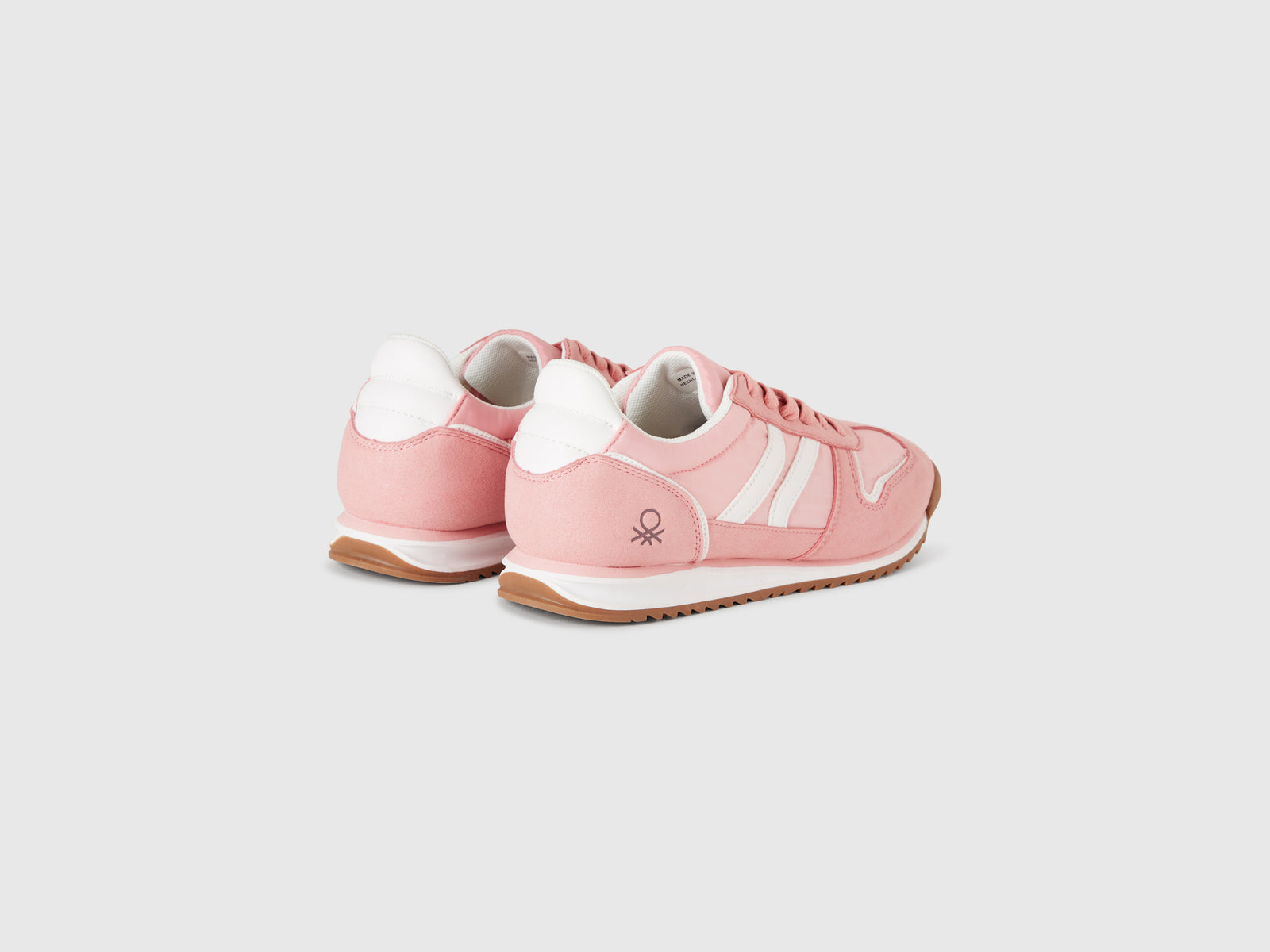 Sneakers basse da donna rosa 2 | Benetton Outlet