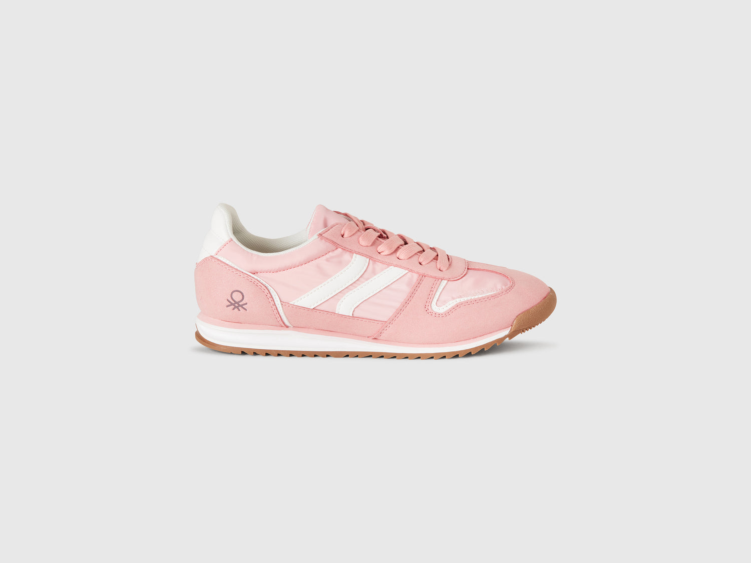 Sneakers basse da donna rosa | Benetton Outlet