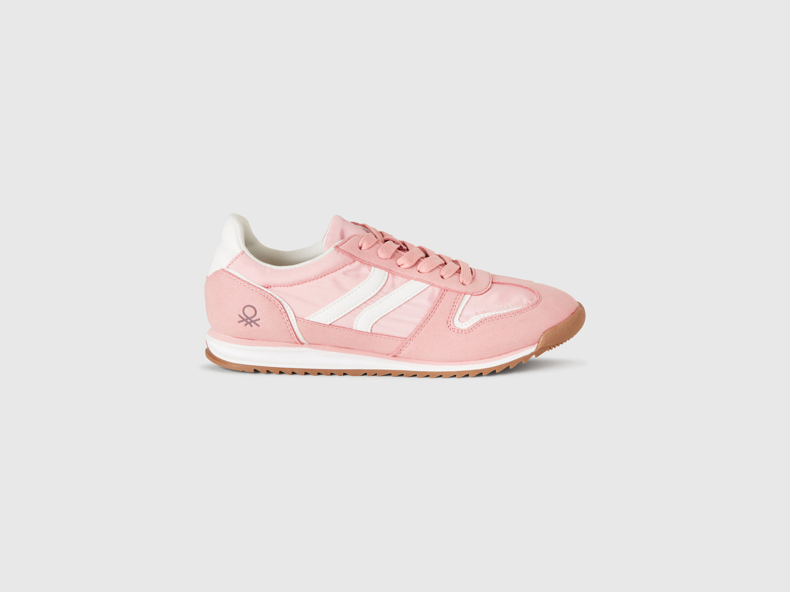 Sneakers basse da donna rosa | Benetton Outlet