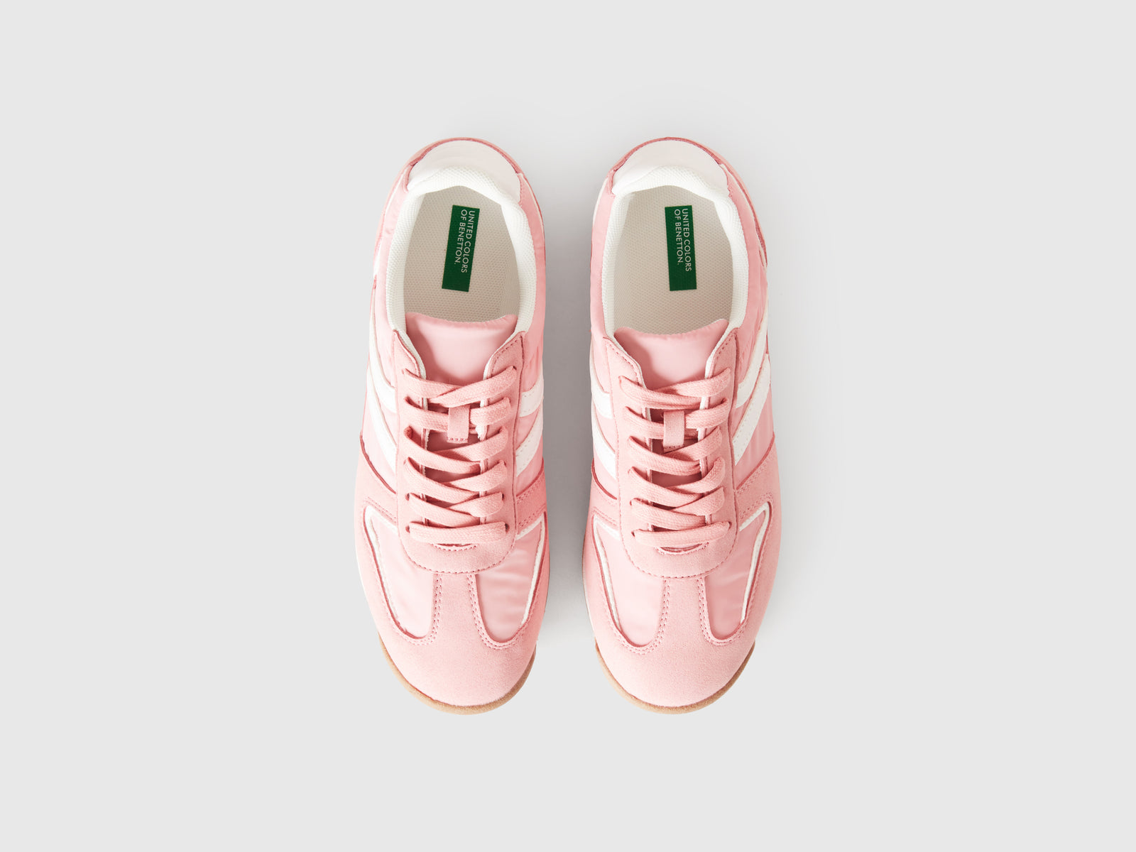 Sneakers basse da donna rosa 4 | Benetton Outlet