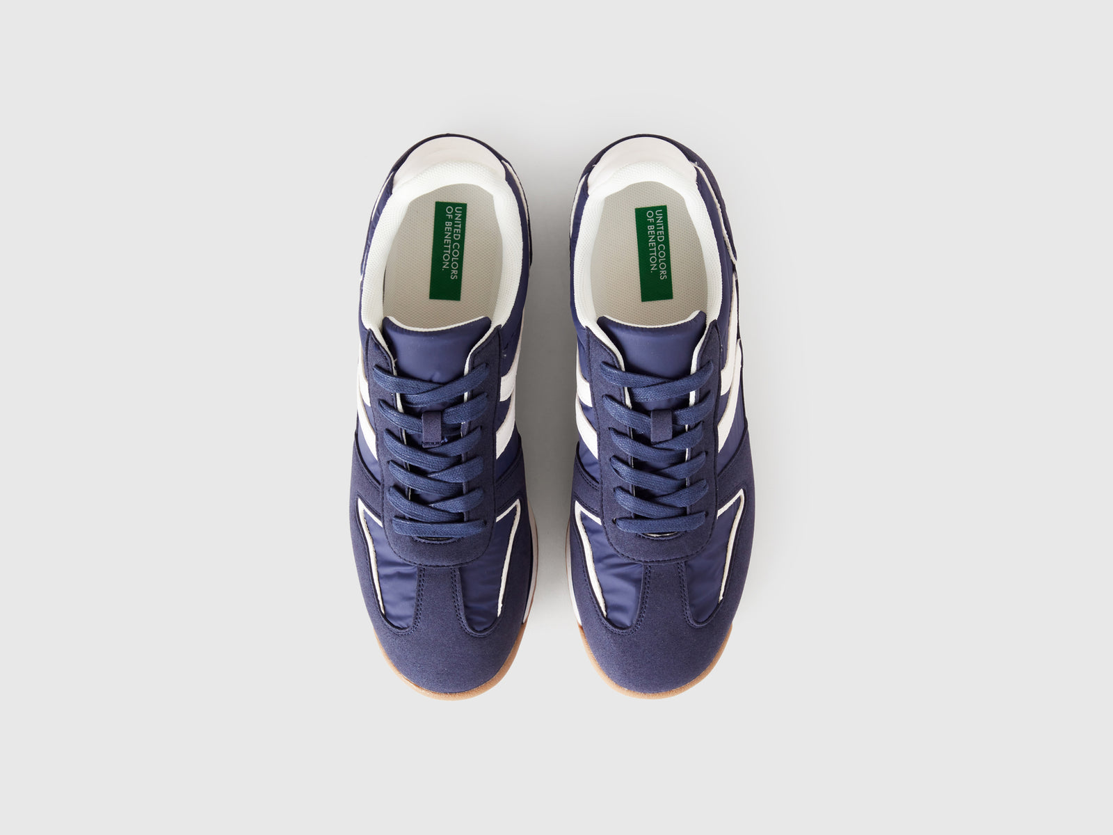 Sneakers basse da uomo blu 4 | Benetton Outlet