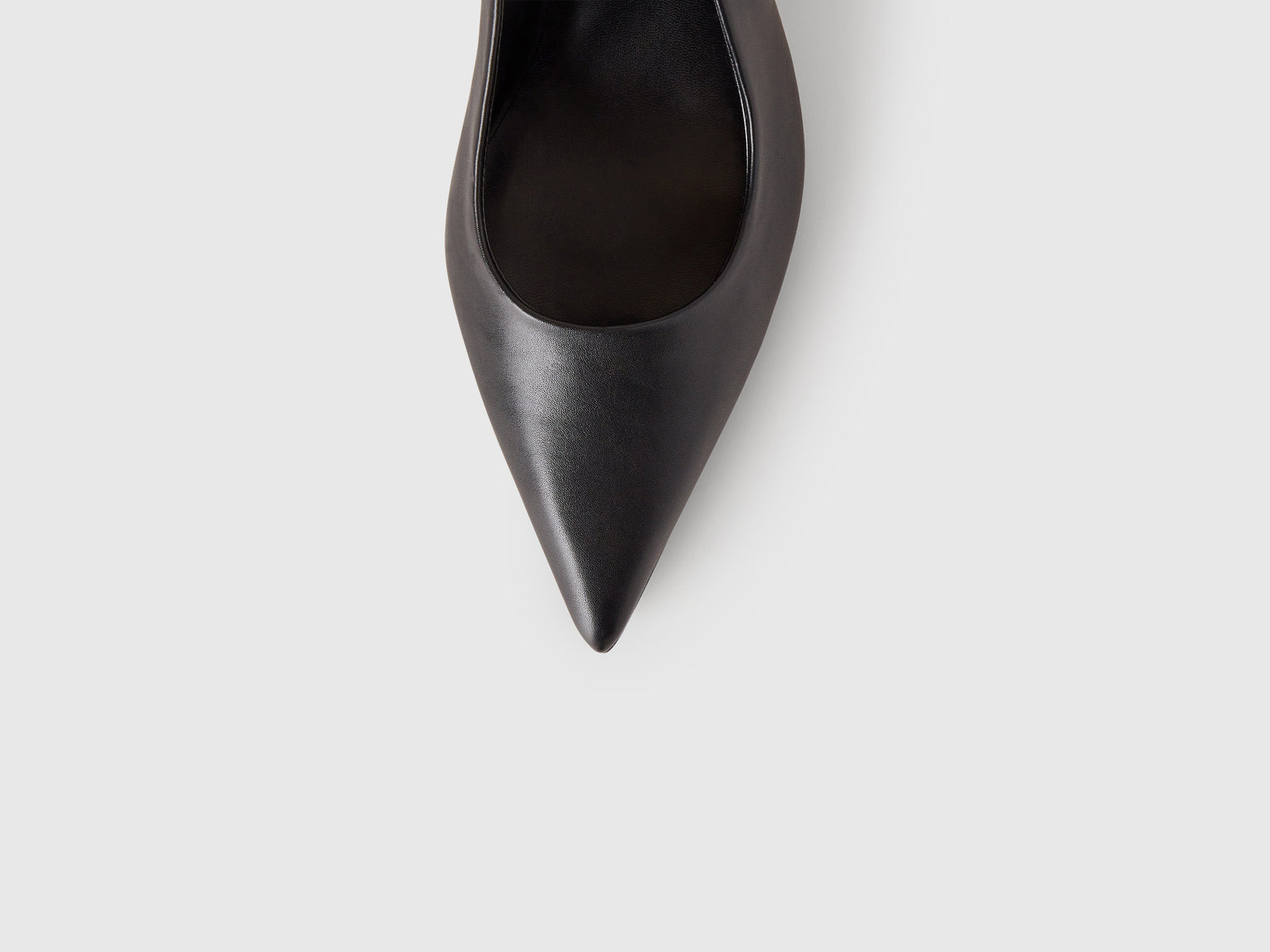 Heeled décolleté da donna nero 4 | Benetton Outlet