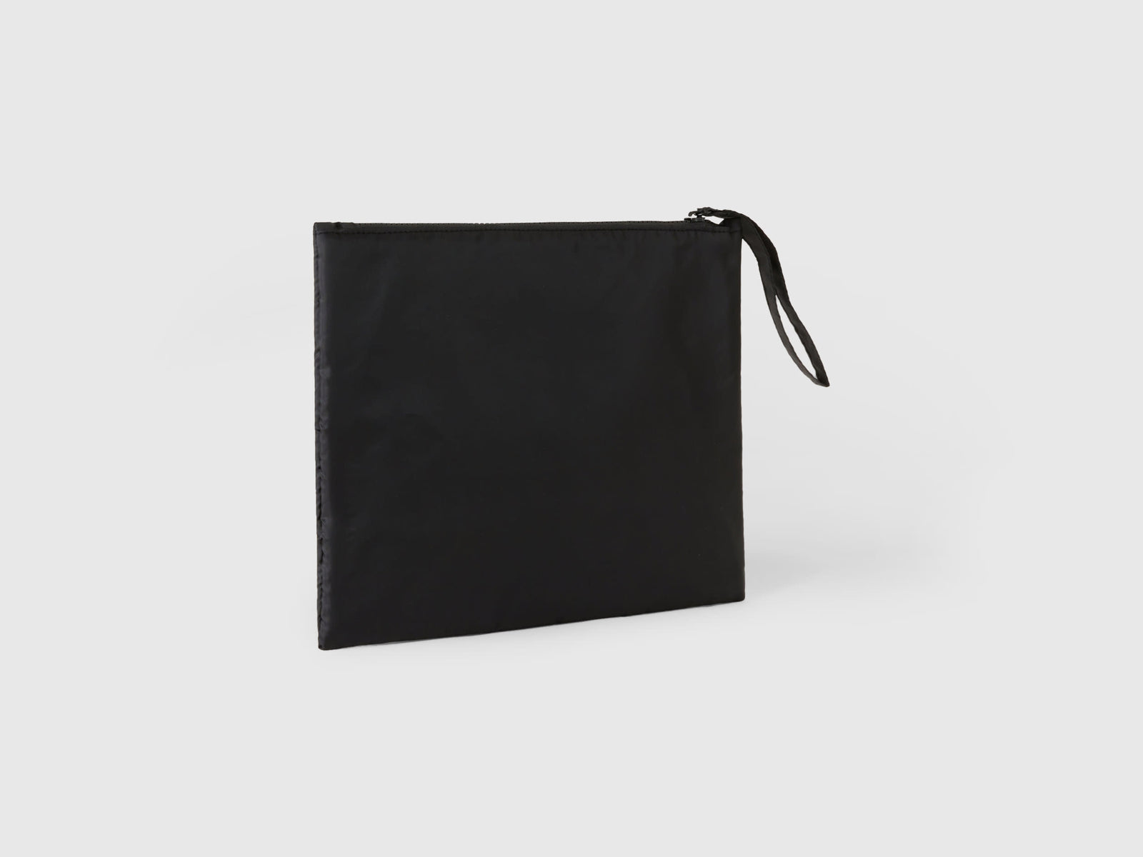 Busta grande con logo da uomo nero 2 | Benetton Outlet