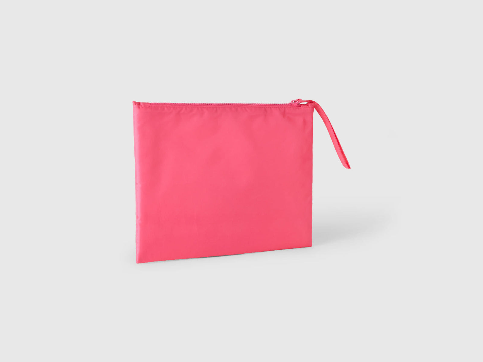 Busta grande con logo da uomo rosa 2 | Benetton Outlet