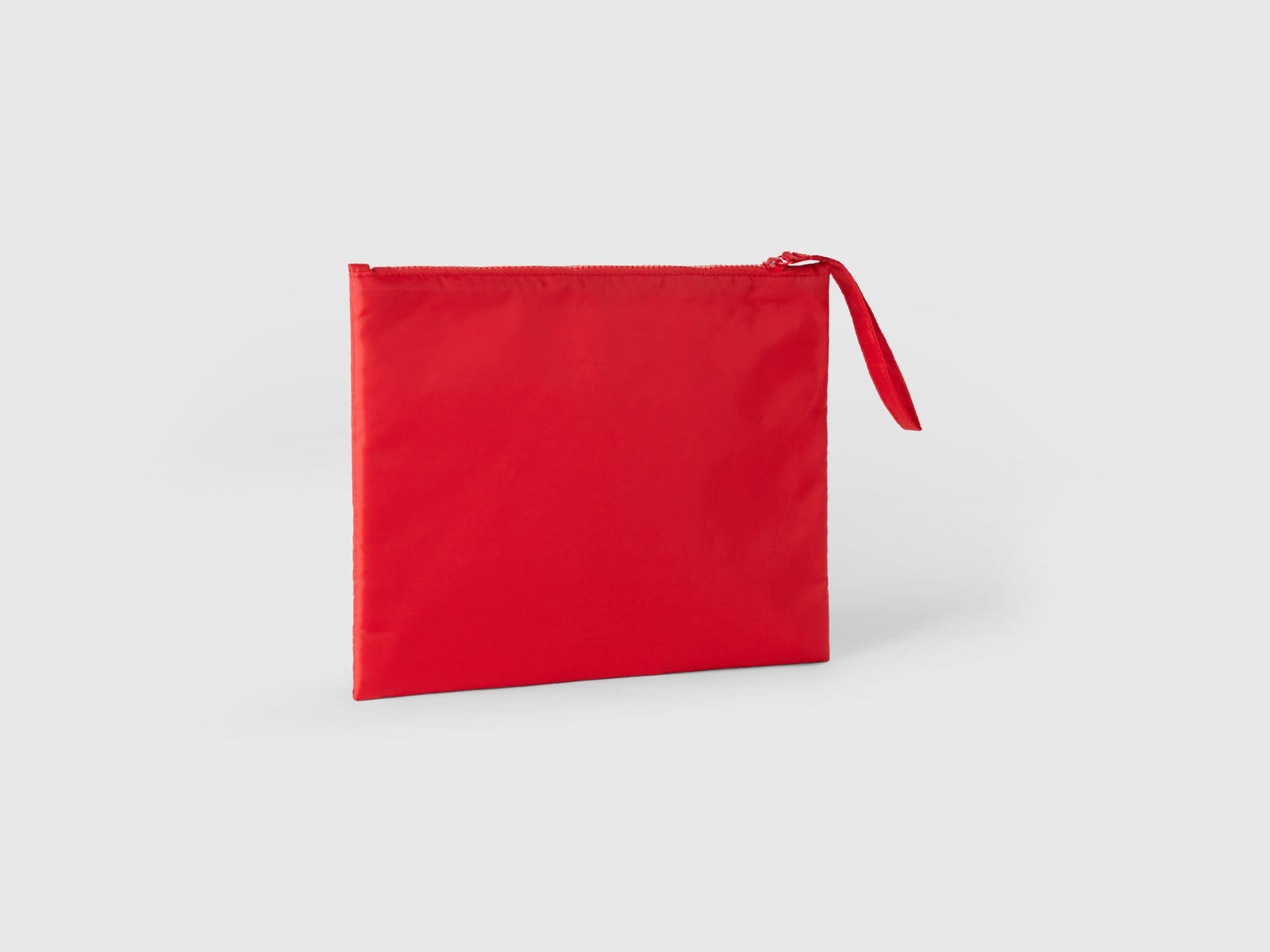 Busta grande con logo da uomo rosso 2 | Benetton Outlet
