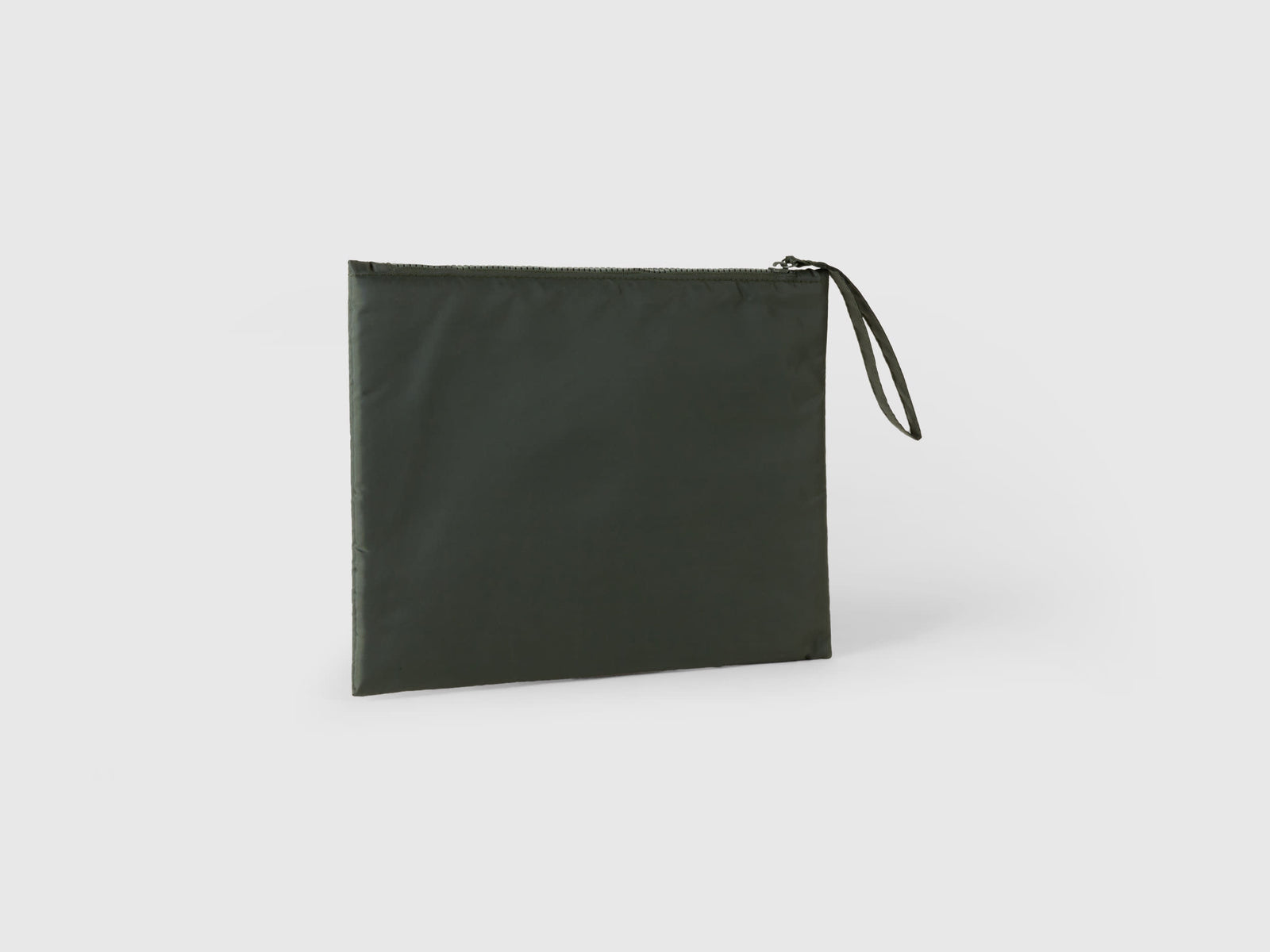 Busta grande con logo da uomo verde militare 2 | Benetton Outlet