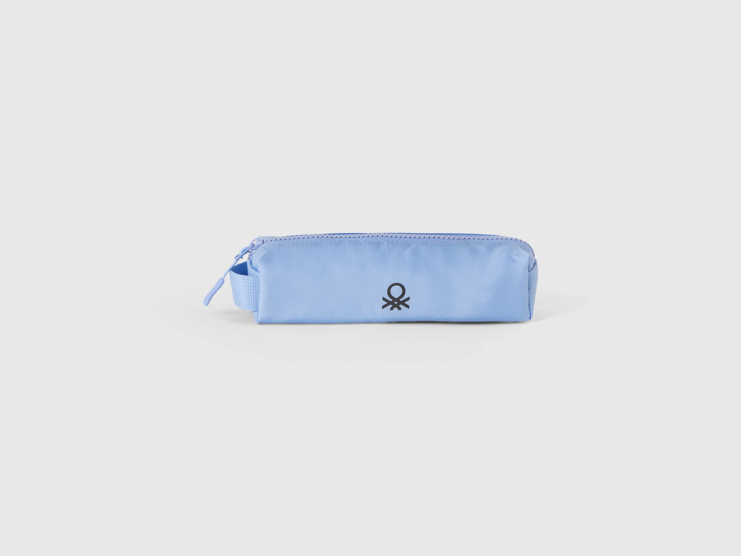 Astuccio con logo da uomo azzurro | Benetton Outlet
