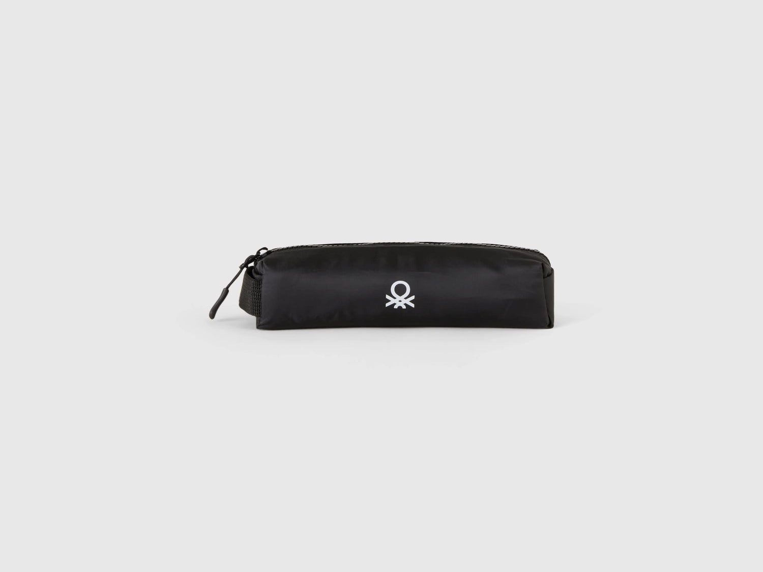 Astuccio con logo da uomo nero | Benetton Outlet