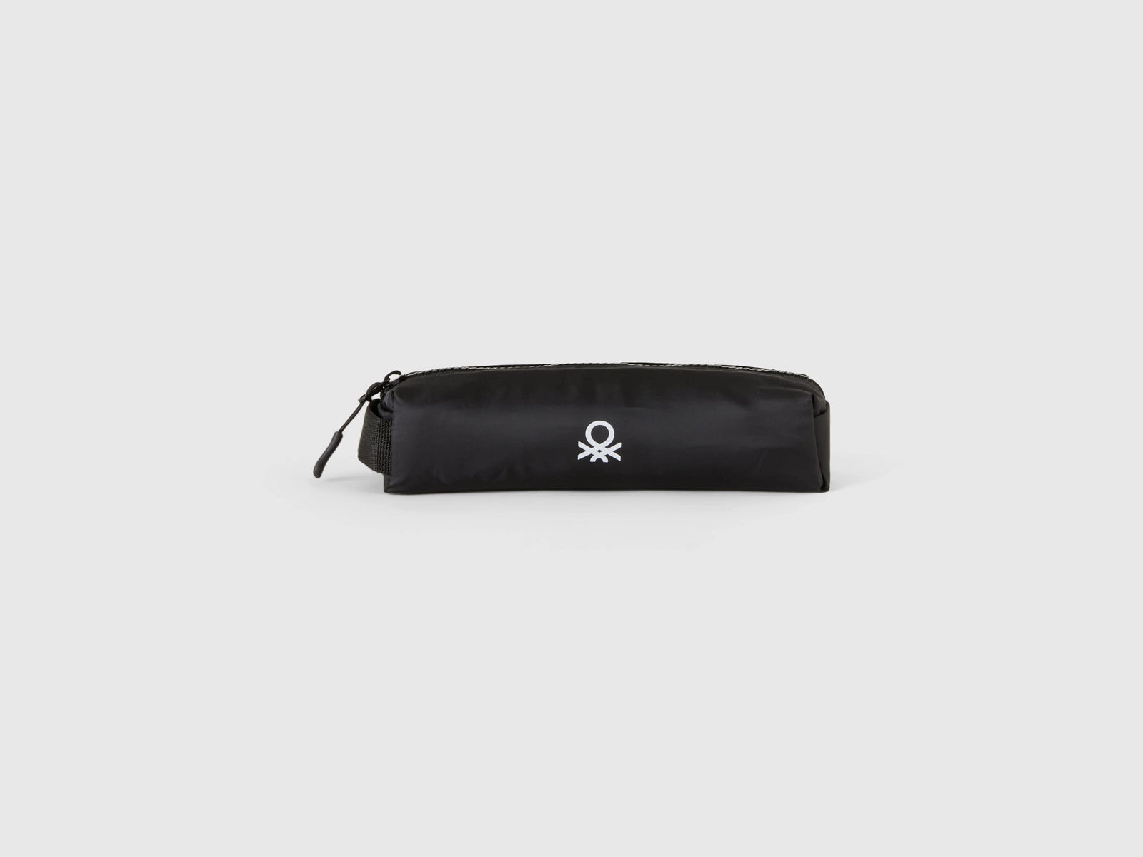 Astuccio con logo da uomo nero | Benetton Outlet