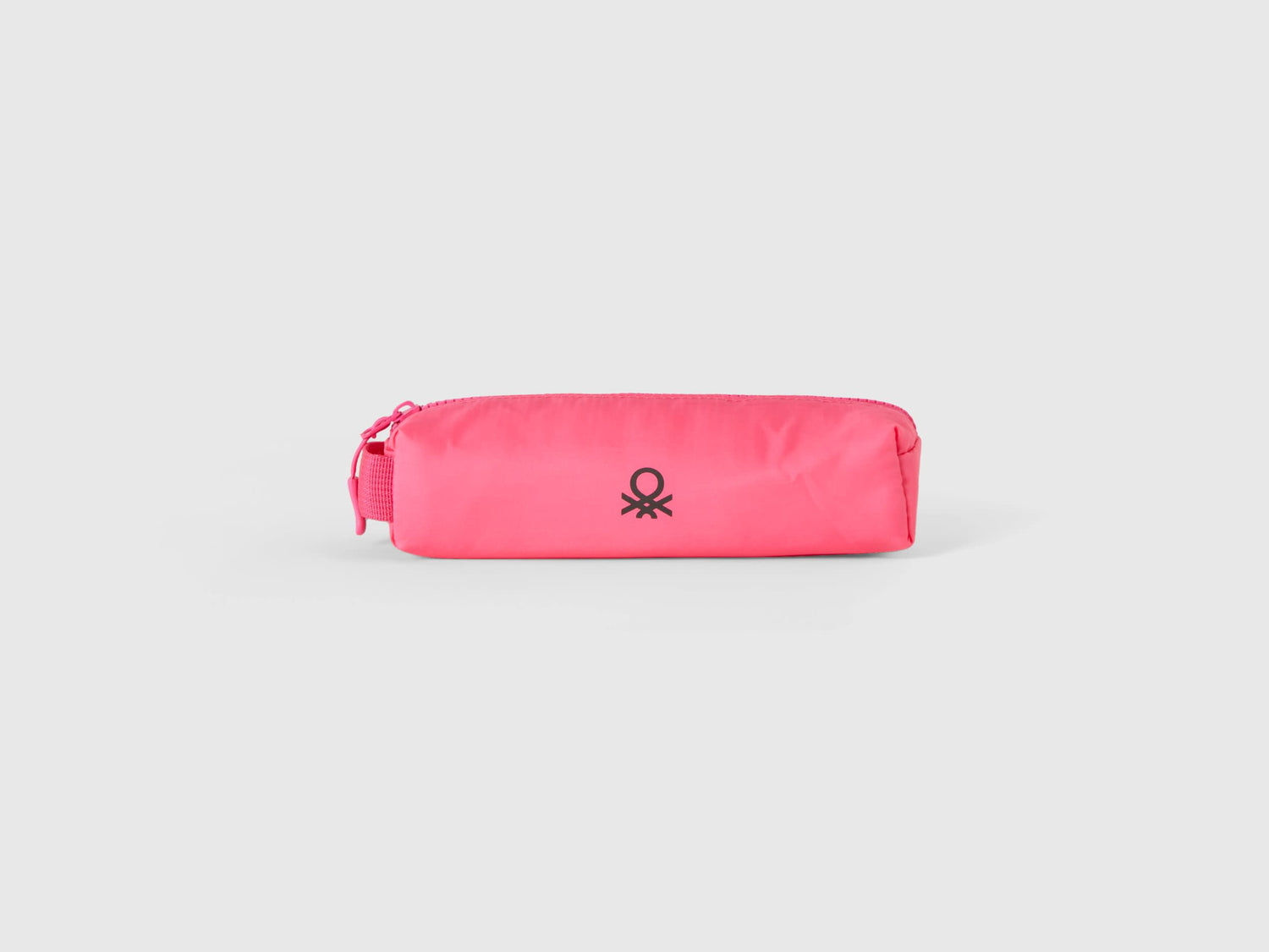 Astuccio con logo da uomo rosa | Benetton Outlet