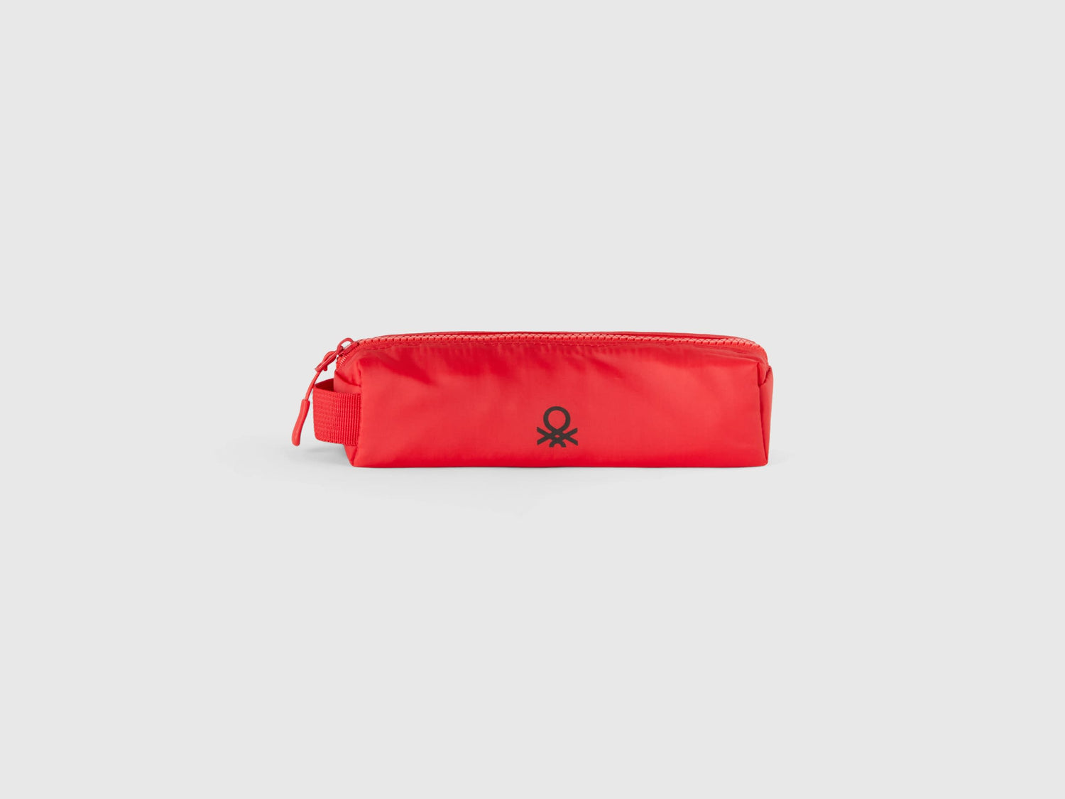 Astuccio con logo da uomo rosso | Benetton Outlet