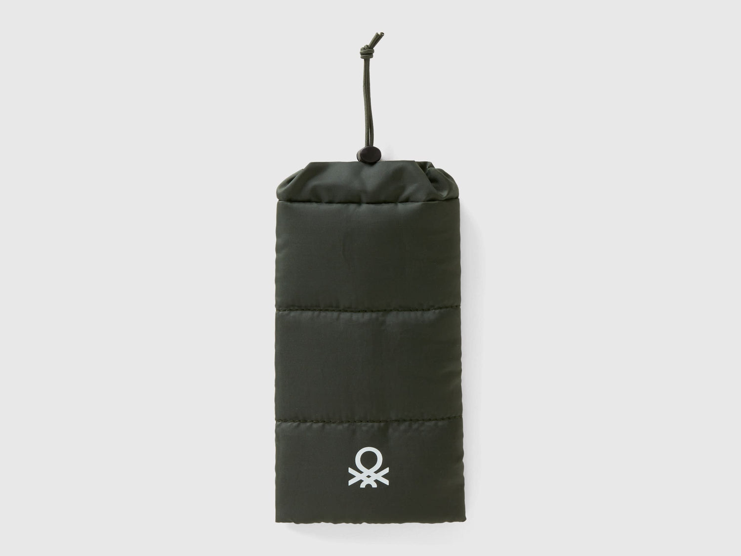 Custodia per occhiali da uomo verde militare | Benetton Outlet
