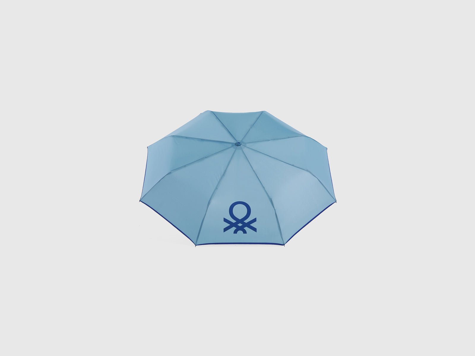 Ombrello da uomo azzurro 2 | Benetton Outlet