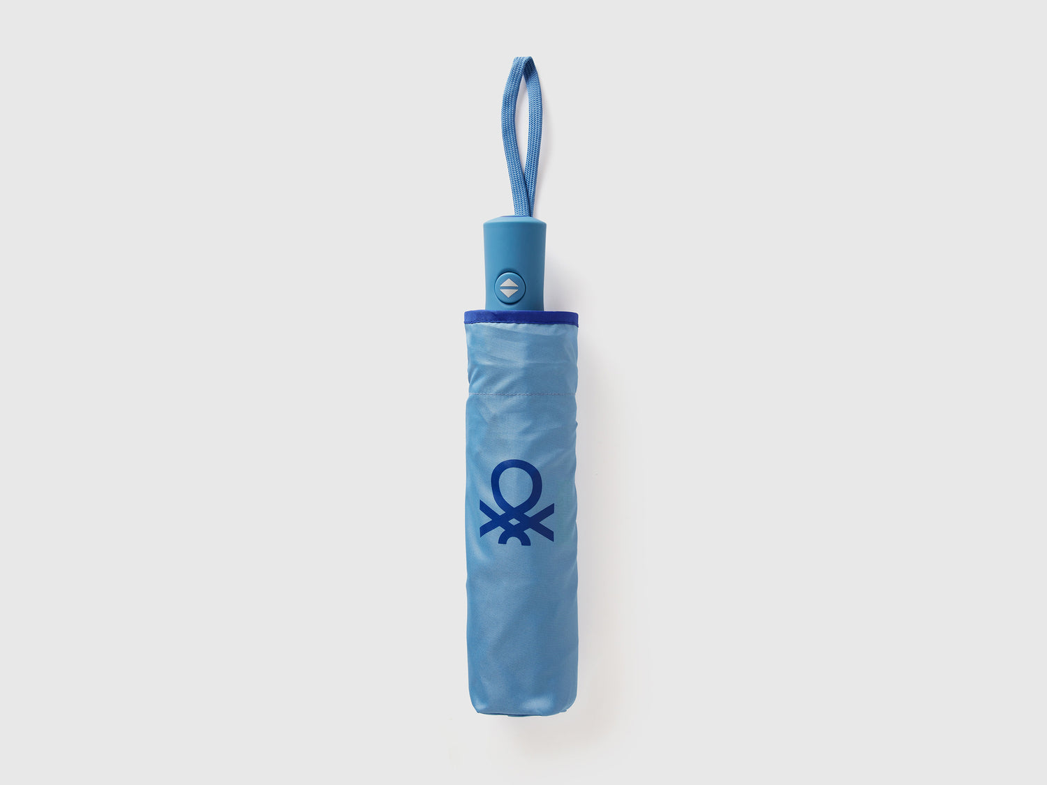 Ombrello da uomo azzurro | Benetton Outlet
