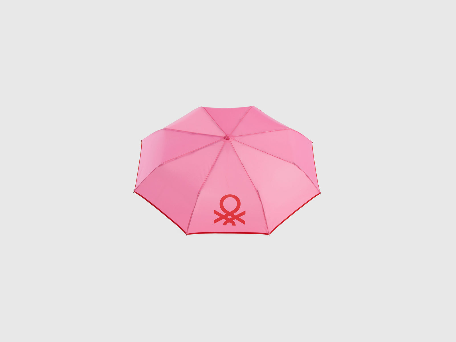 Ombrello da uomo rosa 2 | Benetton Outlet