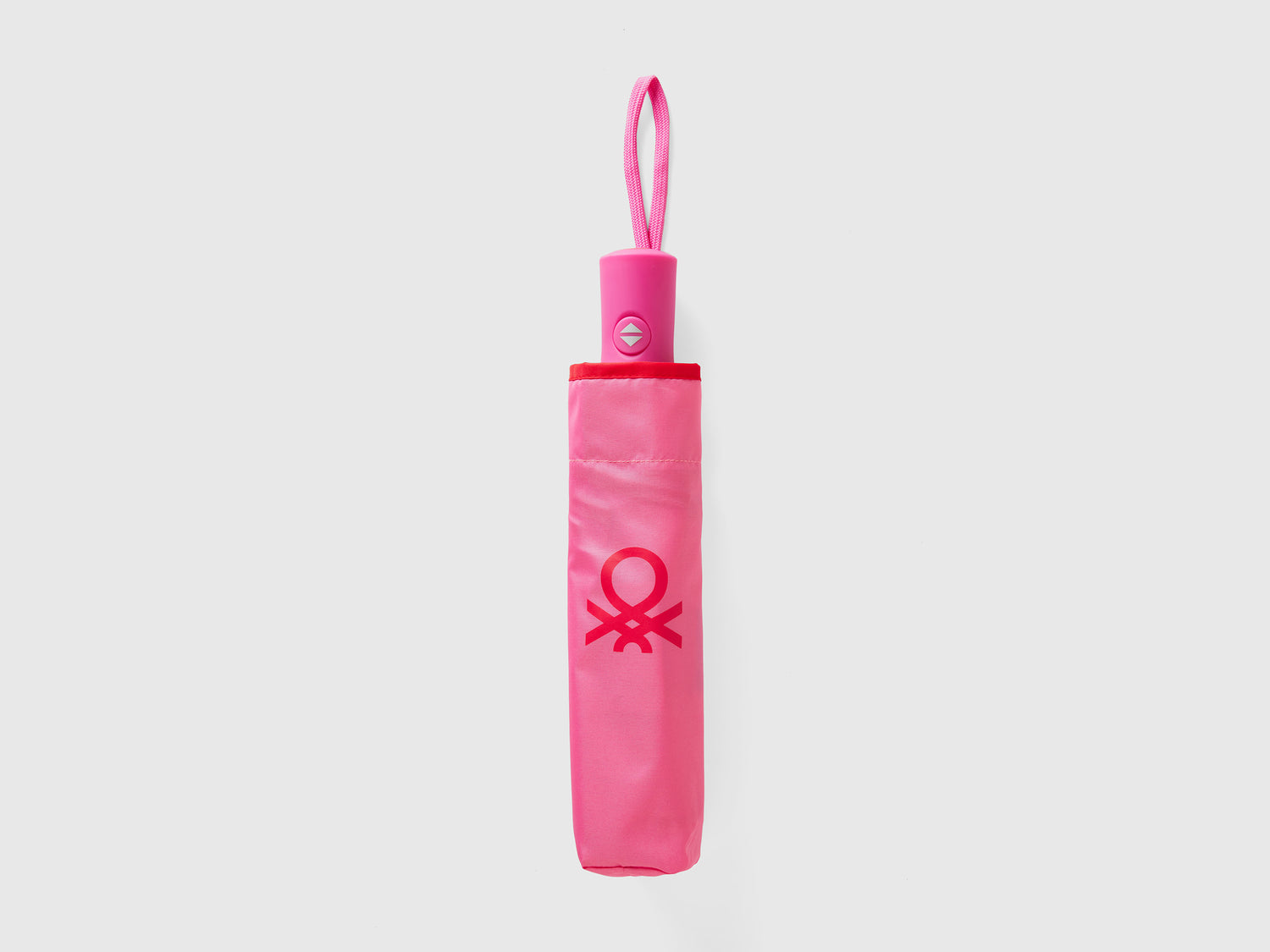 Ombrello da uomo rosa | Benetton Outlet