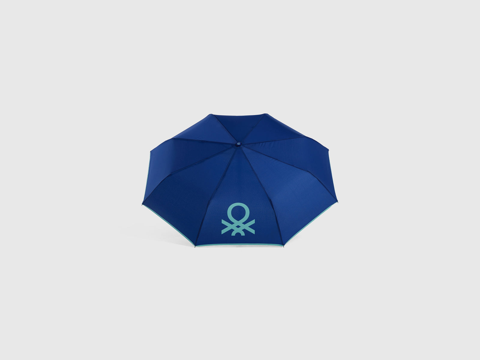 Ombrello da uomo blu 2 | Benetton Outlet