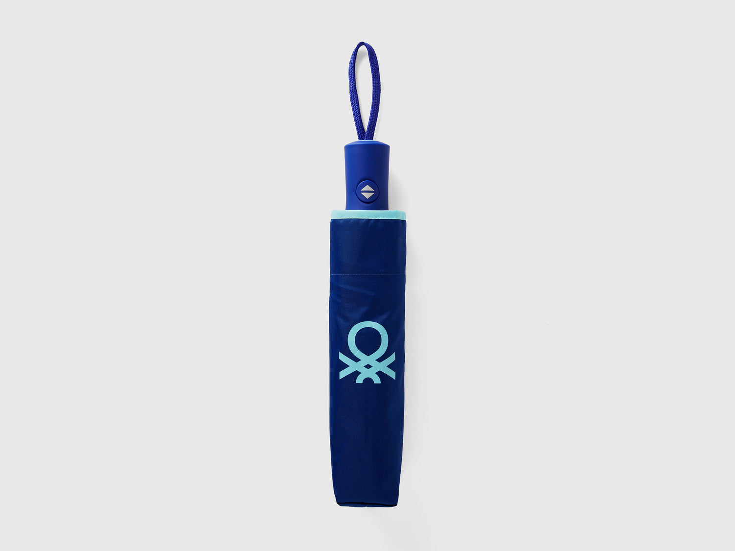 Ombrello da uomo blu | Benetton Outlet