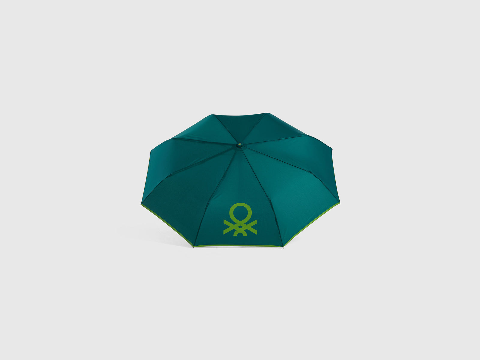 Ombrello verde bosco da uomo verde scuro 2 | Benetton Outlet