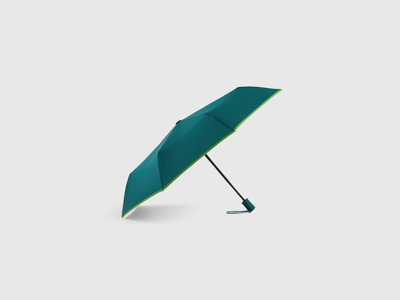Ombrello verde bosco da uomo verde scuro 3 | Benetton Outlet