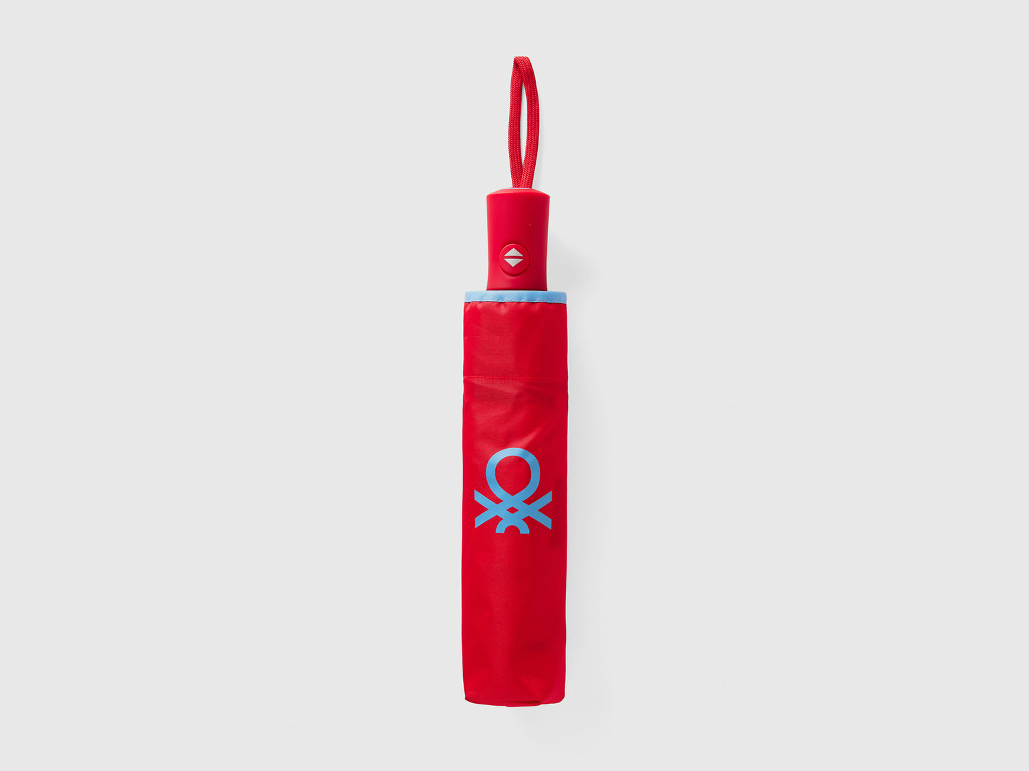 Ombrello da uomo rosso | Benetton Outlet