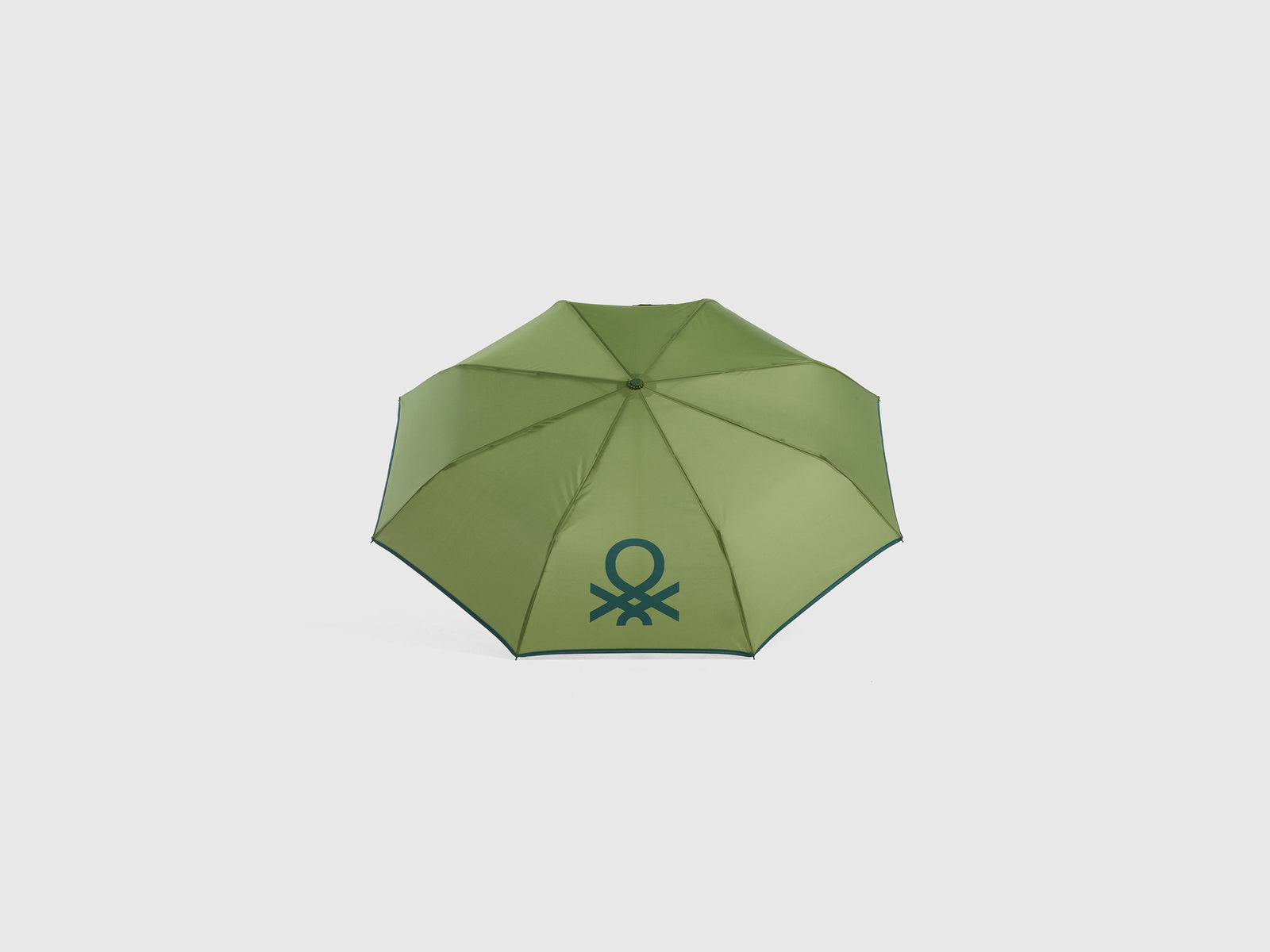Ombrello da uomo verde militare 2 | Benetton Outlet