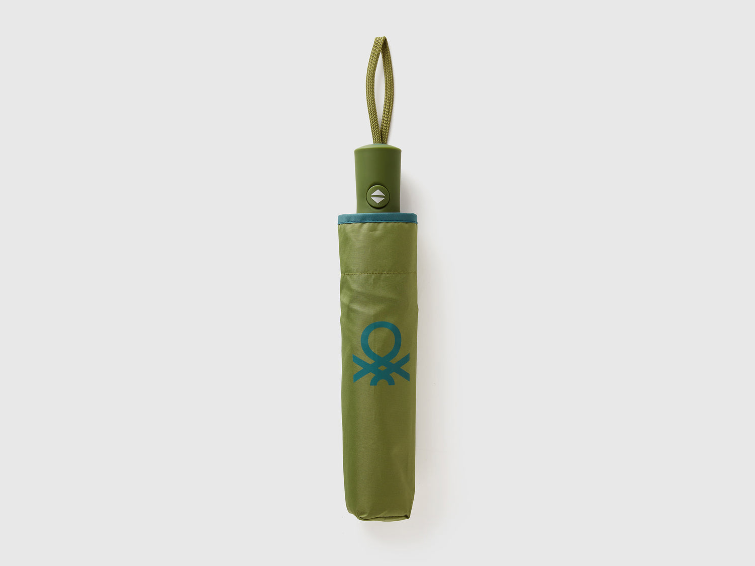 Ombrello da uomo verde militare | Benetton Outlet
