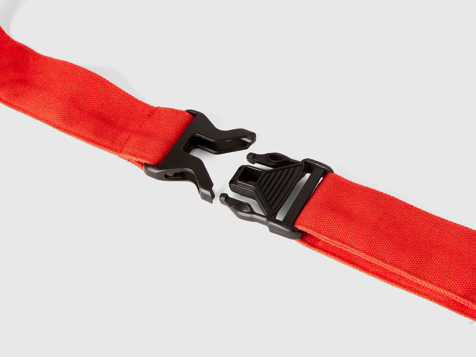 Marsupio in puro cotone da uomo rosso 3 | Benetton Outlet