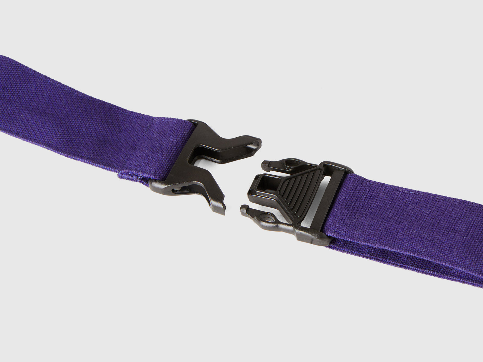 Marsupio in puro cotone da uomo blu 3 | Benetton Outlet