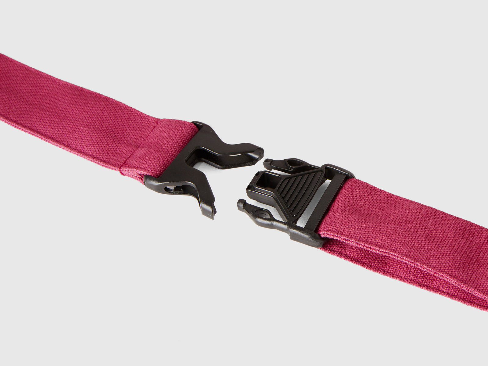 Marsupio in puro cotone da uomo bordeaux 3 | Benetton Outlet